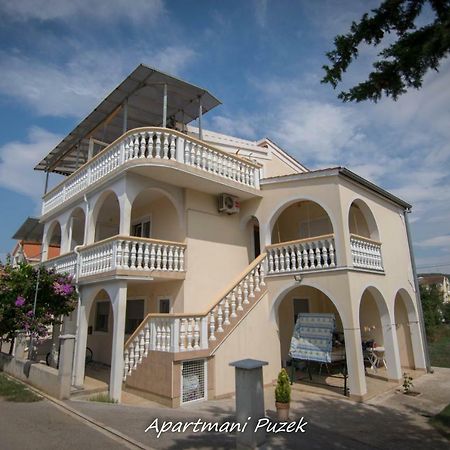 Apartmani Puzek Bibinje Buitenkant foto