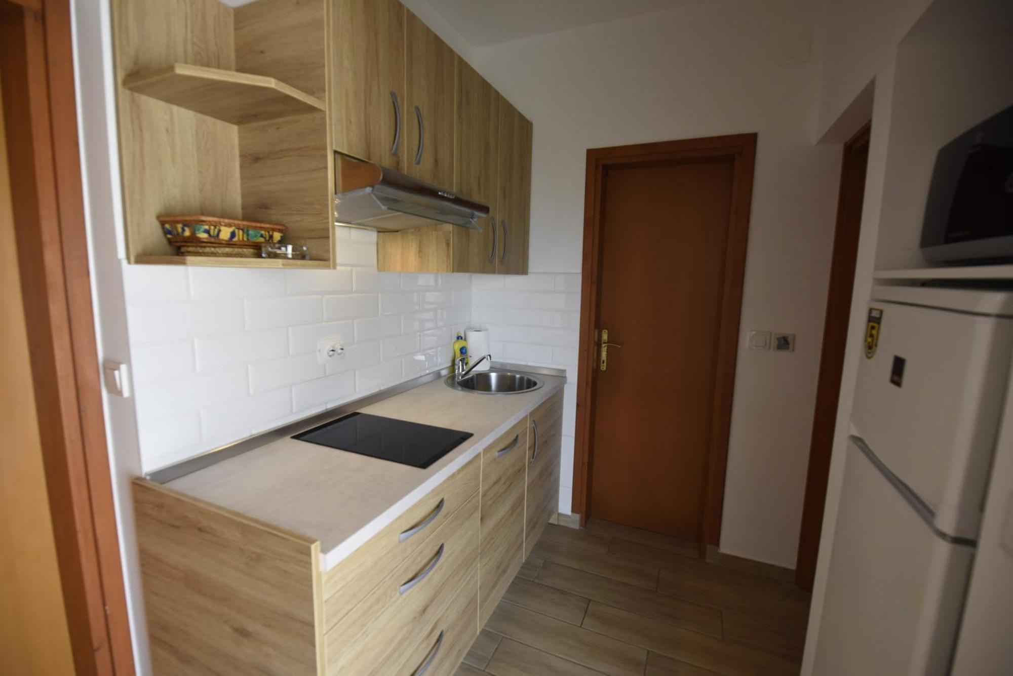 Apartmani Puzek Bibinje Buitenkant foto