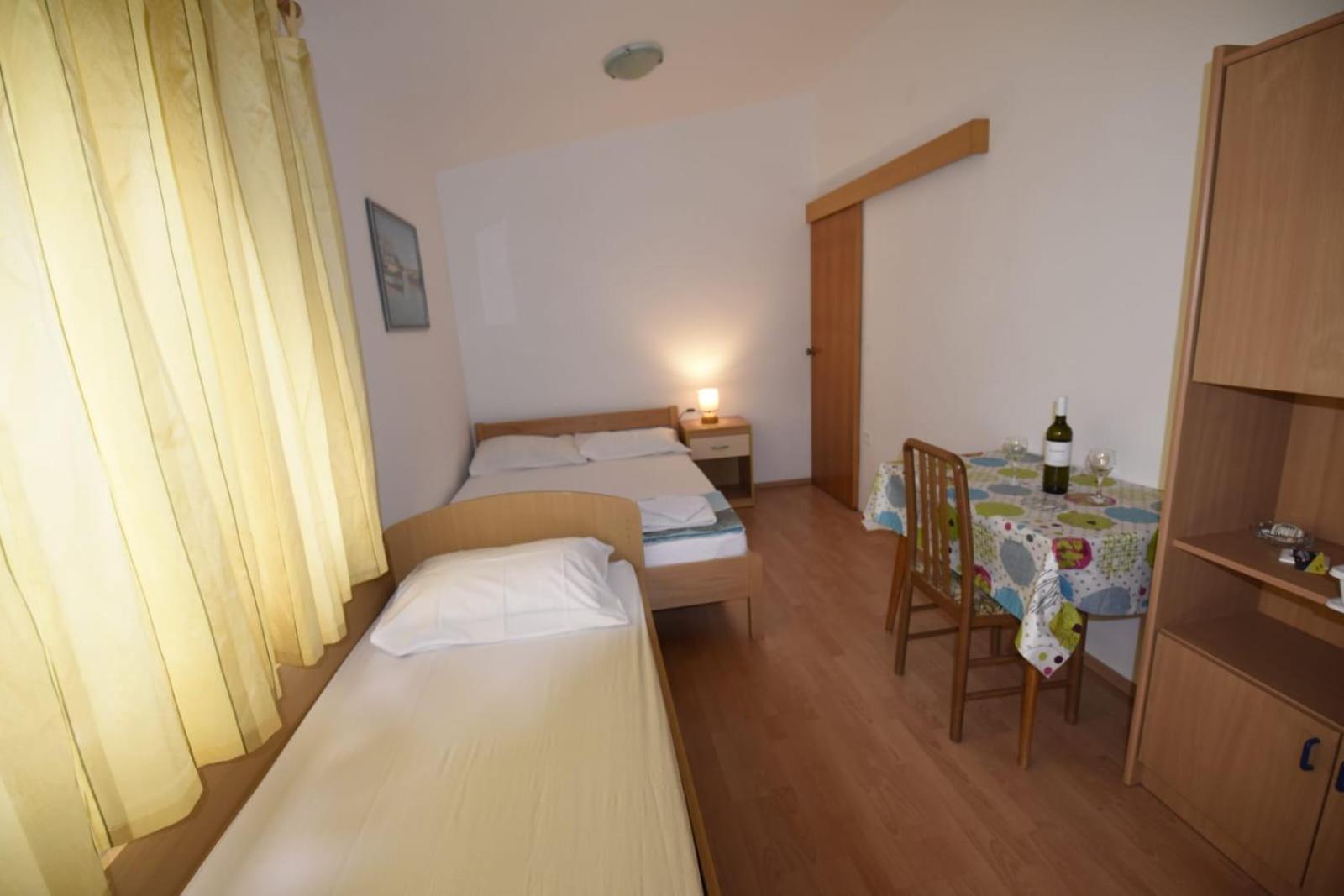 Apartmani Puzek Bibinje Buitenkant foto