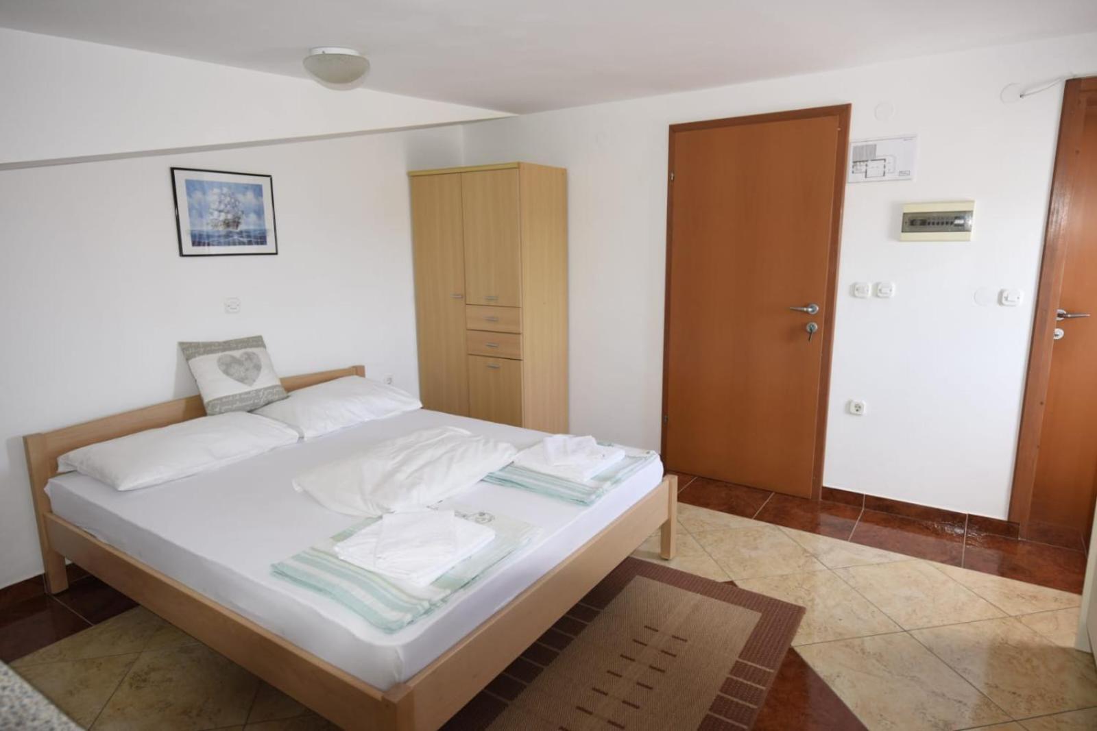 Apartmani Puzek Bibinje Buitenkant foto
