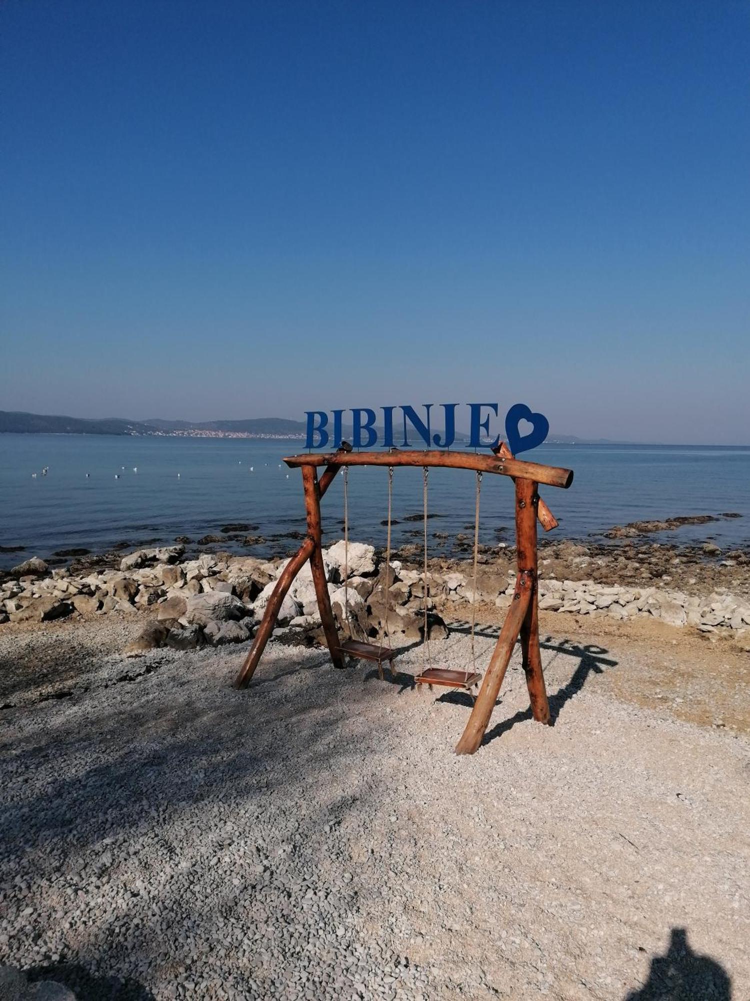 Apartmani Puzek Bibinje Buitenkant foto
