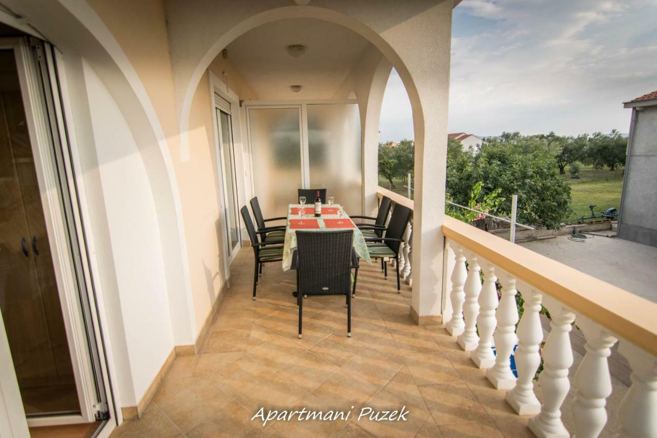 Apartmani Puzek Bibinje Buitenkant foto