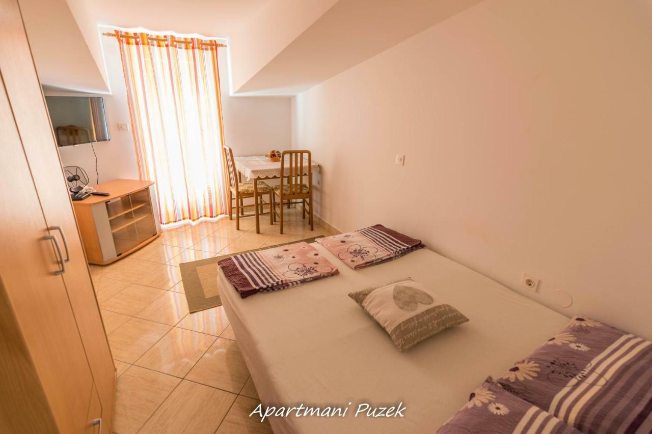 Apartmani Puzek Bibinje Buitenkant foto
