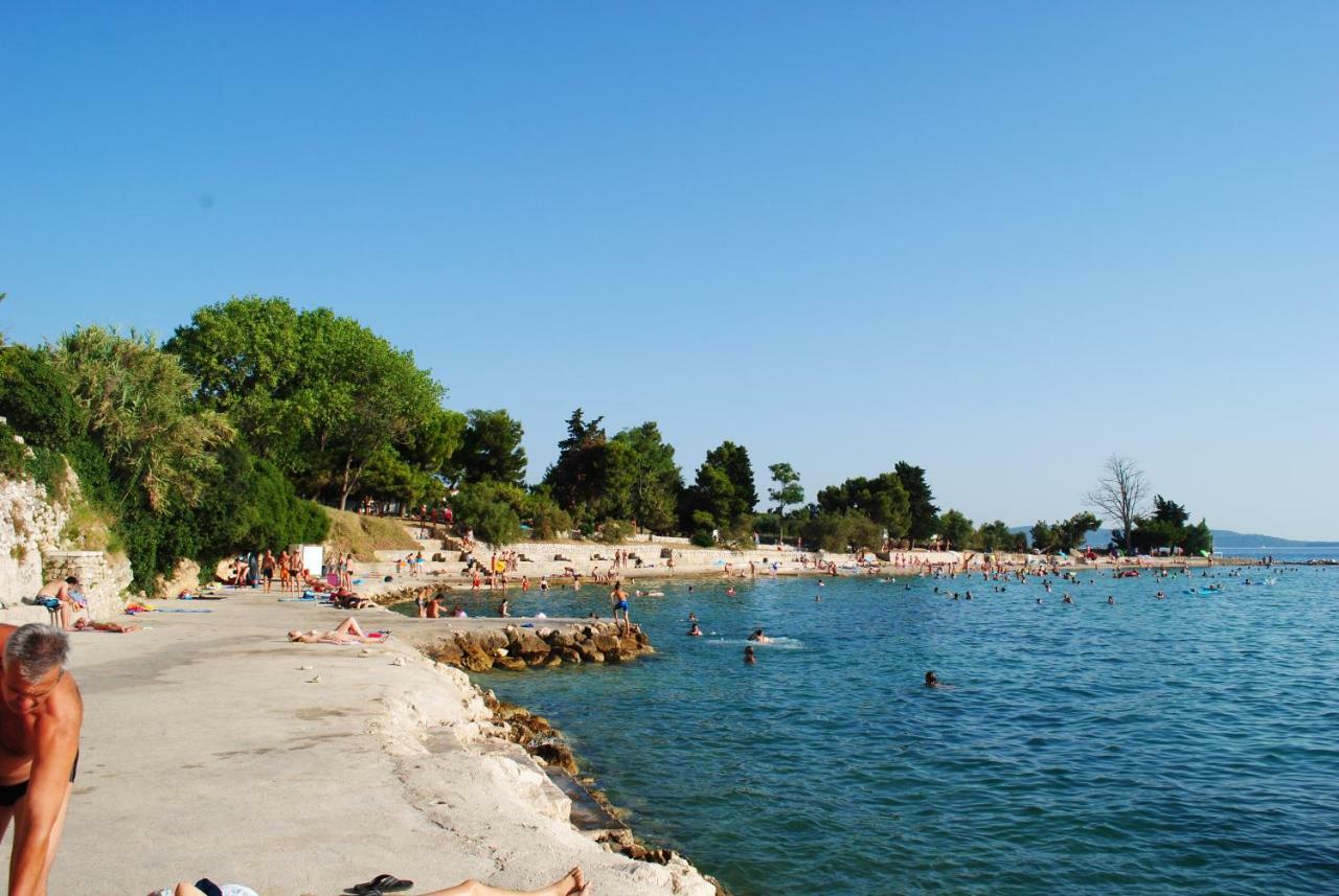 Apartmani Puzek Bibinje Buitenkant foto