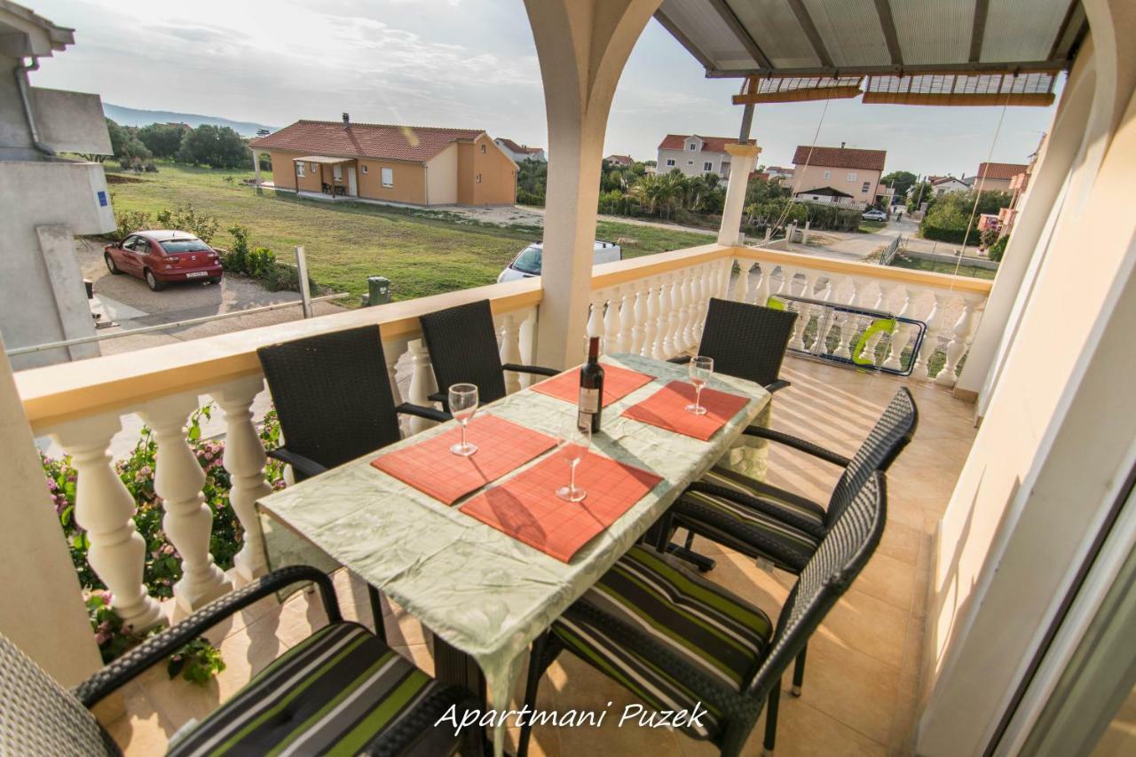 Apartmani Puzek Bibinje Buitenkant foto
