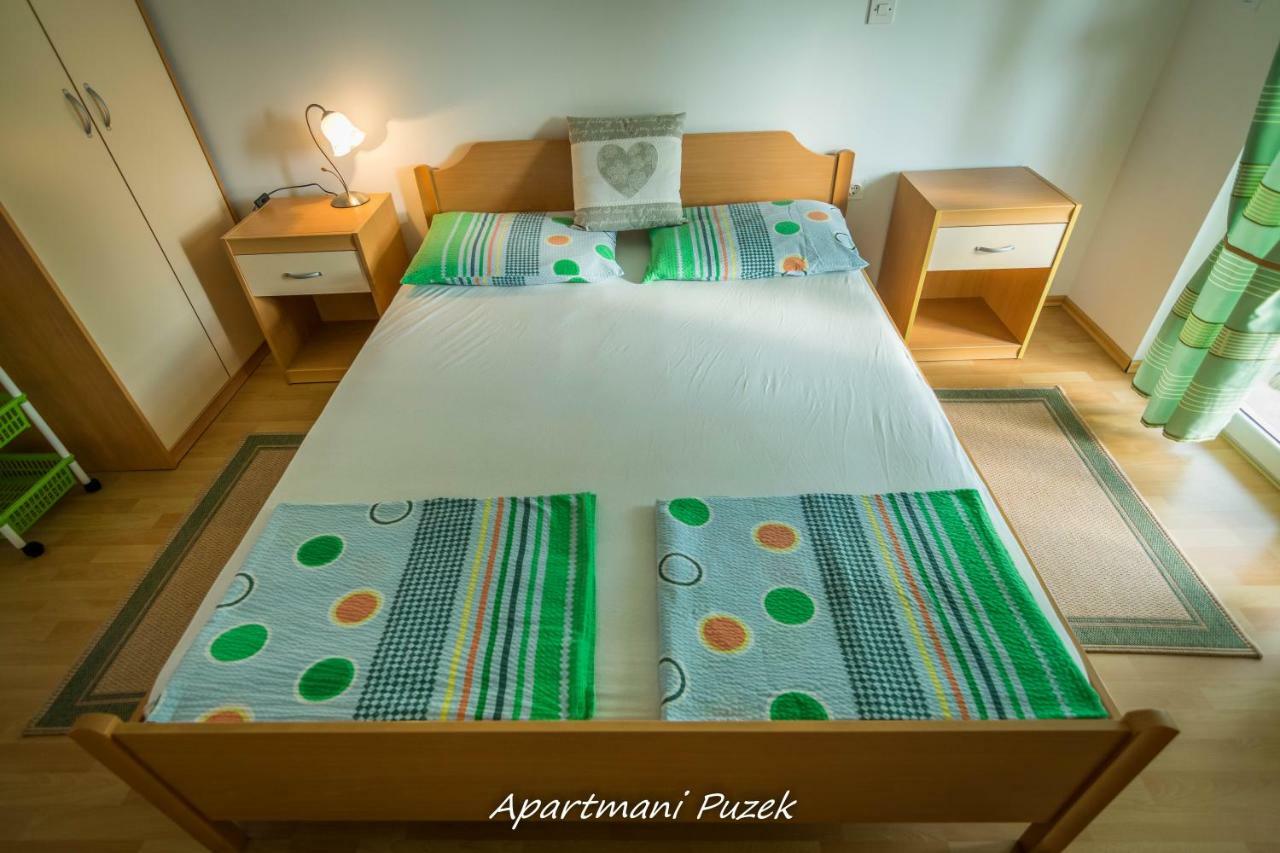 Apartmani Puzek Bibinje Buitenkant foto