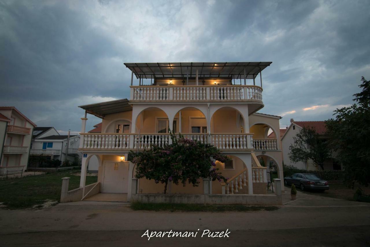 Apartmani Puzek Bibinje Buitenkant foto