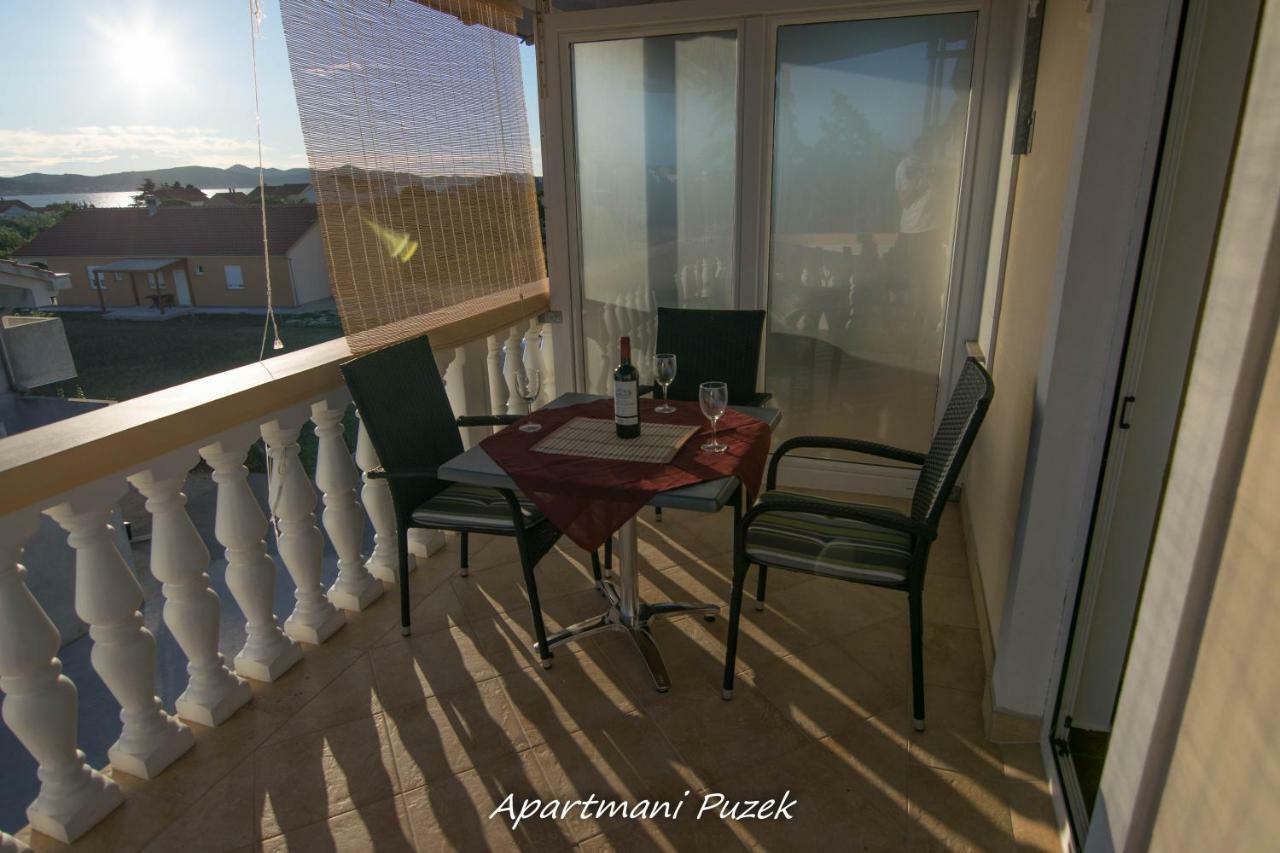 Apartmani Puzek Bibinje Buitenkant foto