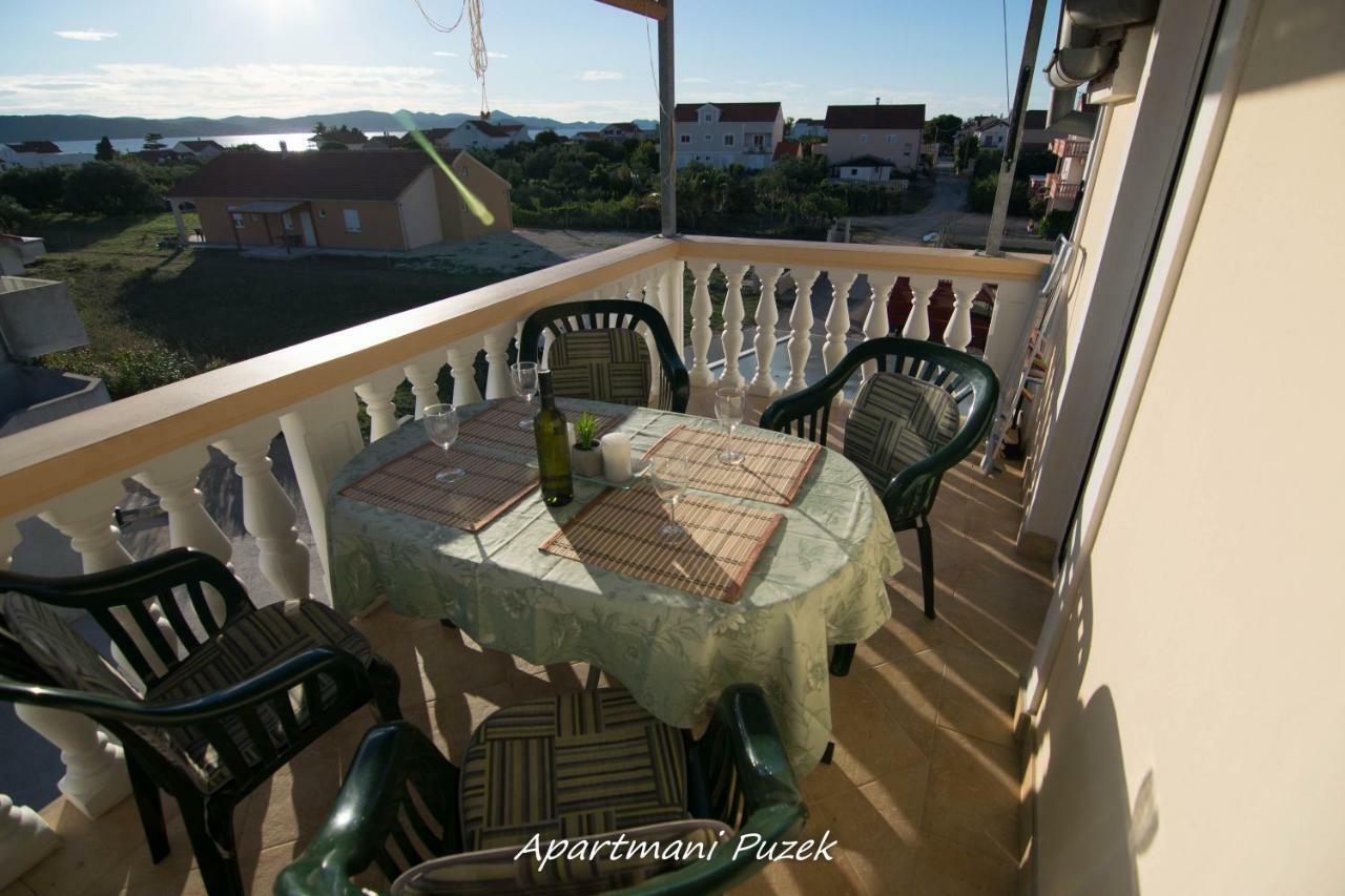 Apartmani Puzek Bibinje Buitenkant foto