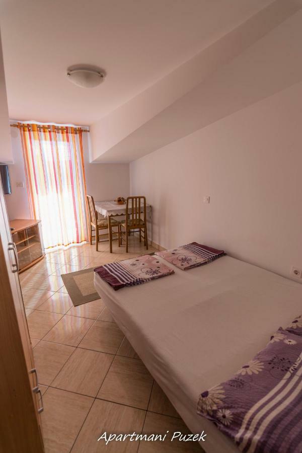 Apartmani Puzek Bibinje Buitenkant foto