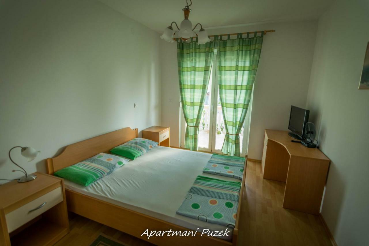 Apartmani Puzek Bibinje Buitenkant foto