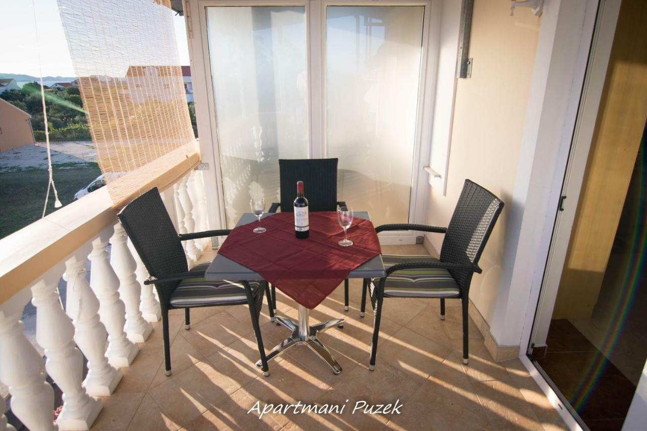 Apartmani Puzek Bibinje Buitenkant foto