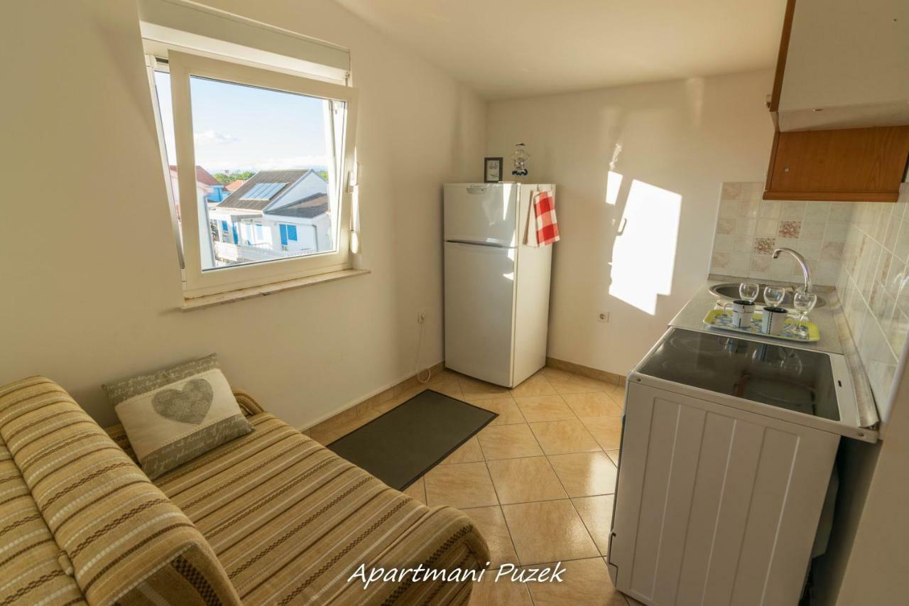 Apartmani Puzek Bibinje Buitenkant foto
