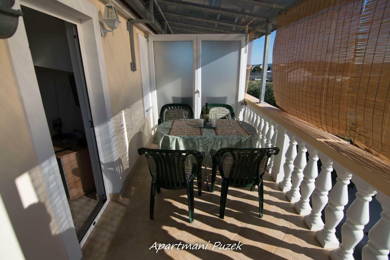 Apartmani Puzek Bibinje Buitenkant foto