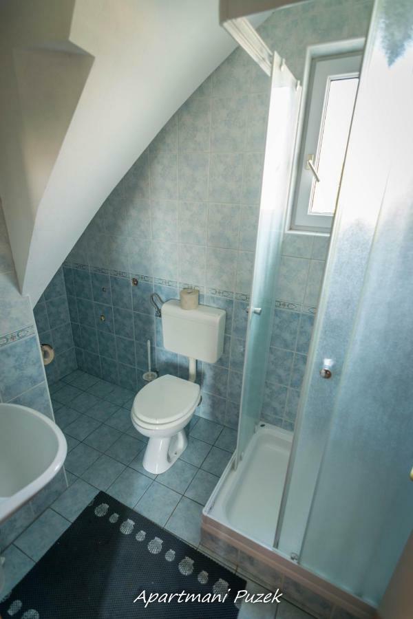 Apartmani Puzek Bibinje Buitenkant foto