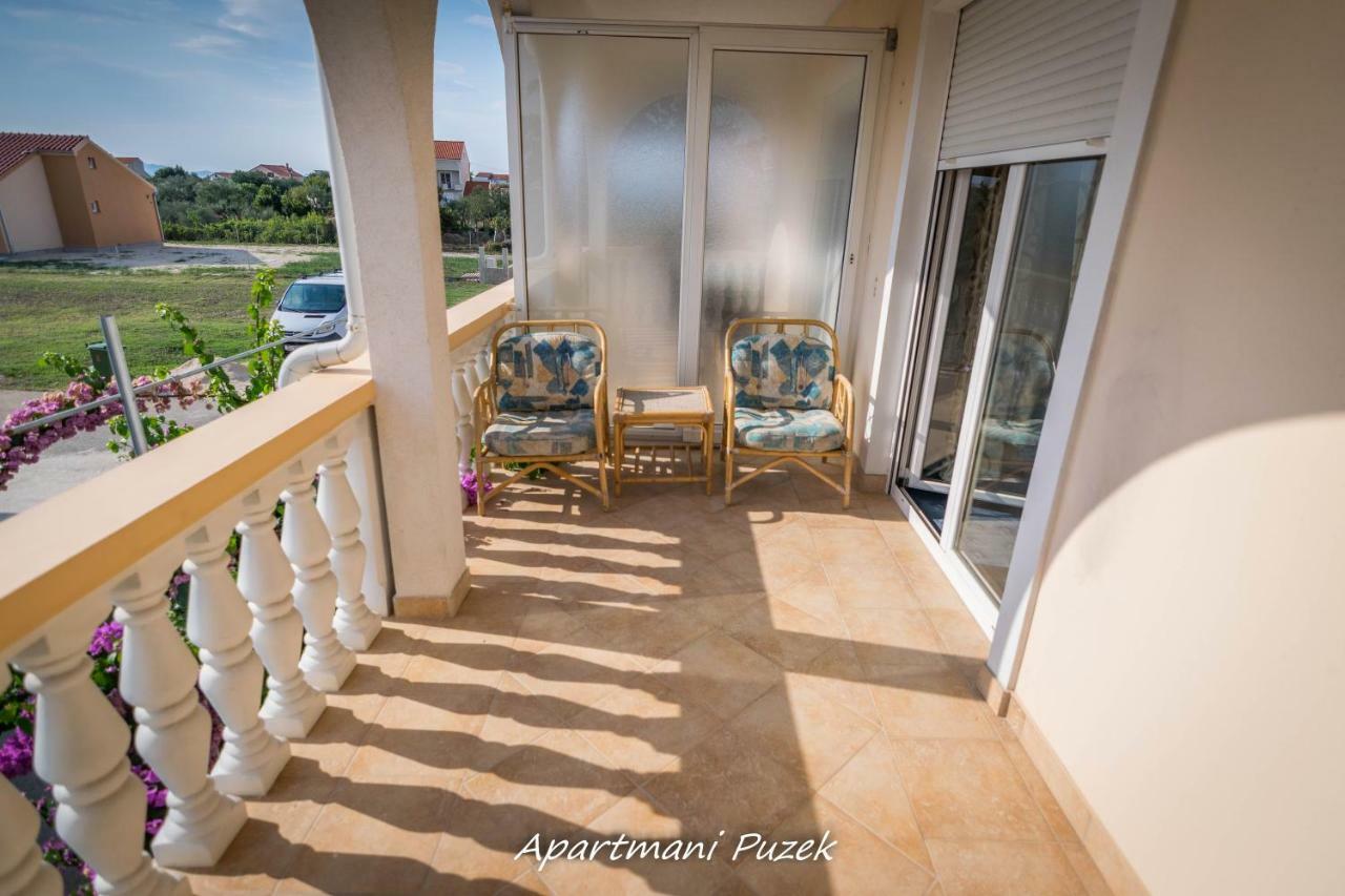 Apartmani Puzek Bibinje Buitenkant foto