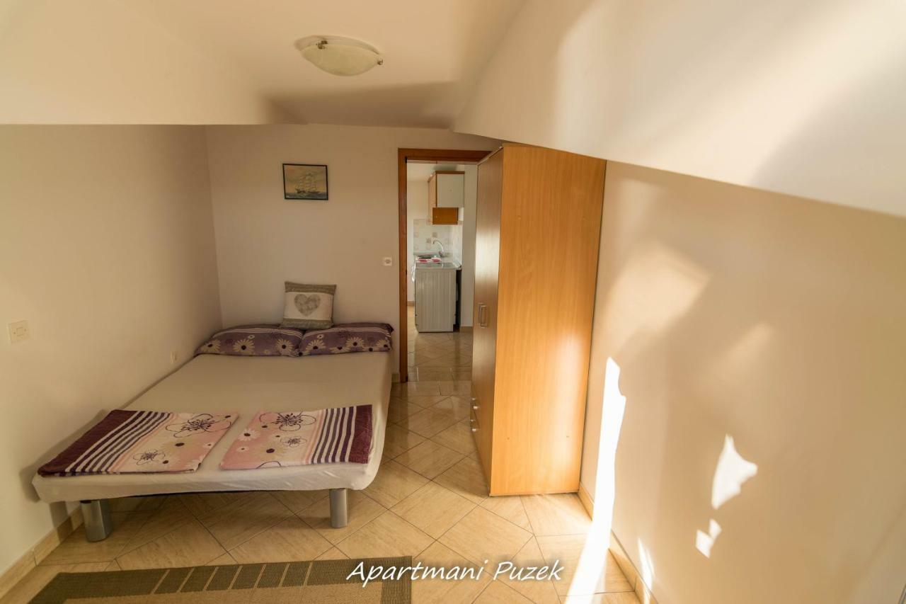 Apartmani Puzek Bibinje Buitenkant foto