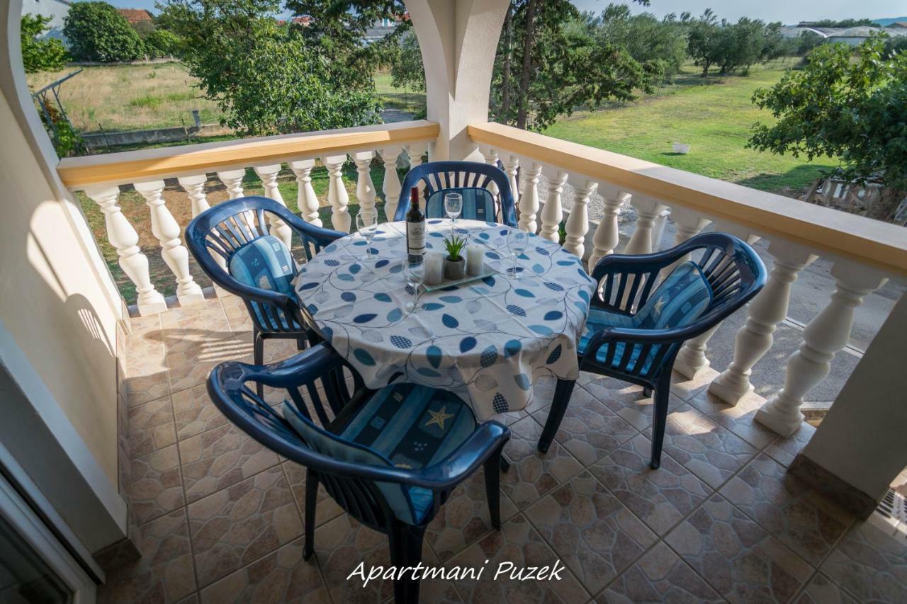 Apartmani Puzek Bibinje Buitenkant foto