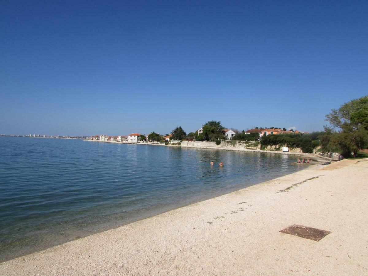 Apartmani Puzek Bibinje Buitenkant foto