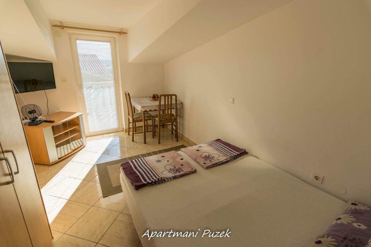 Apartmani Puzek Bibinje Buitenkant foto