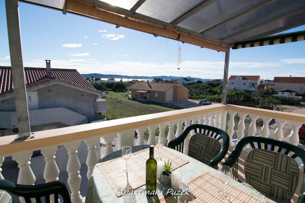 Apartmani Puzek Bibinje Buitenkant foto