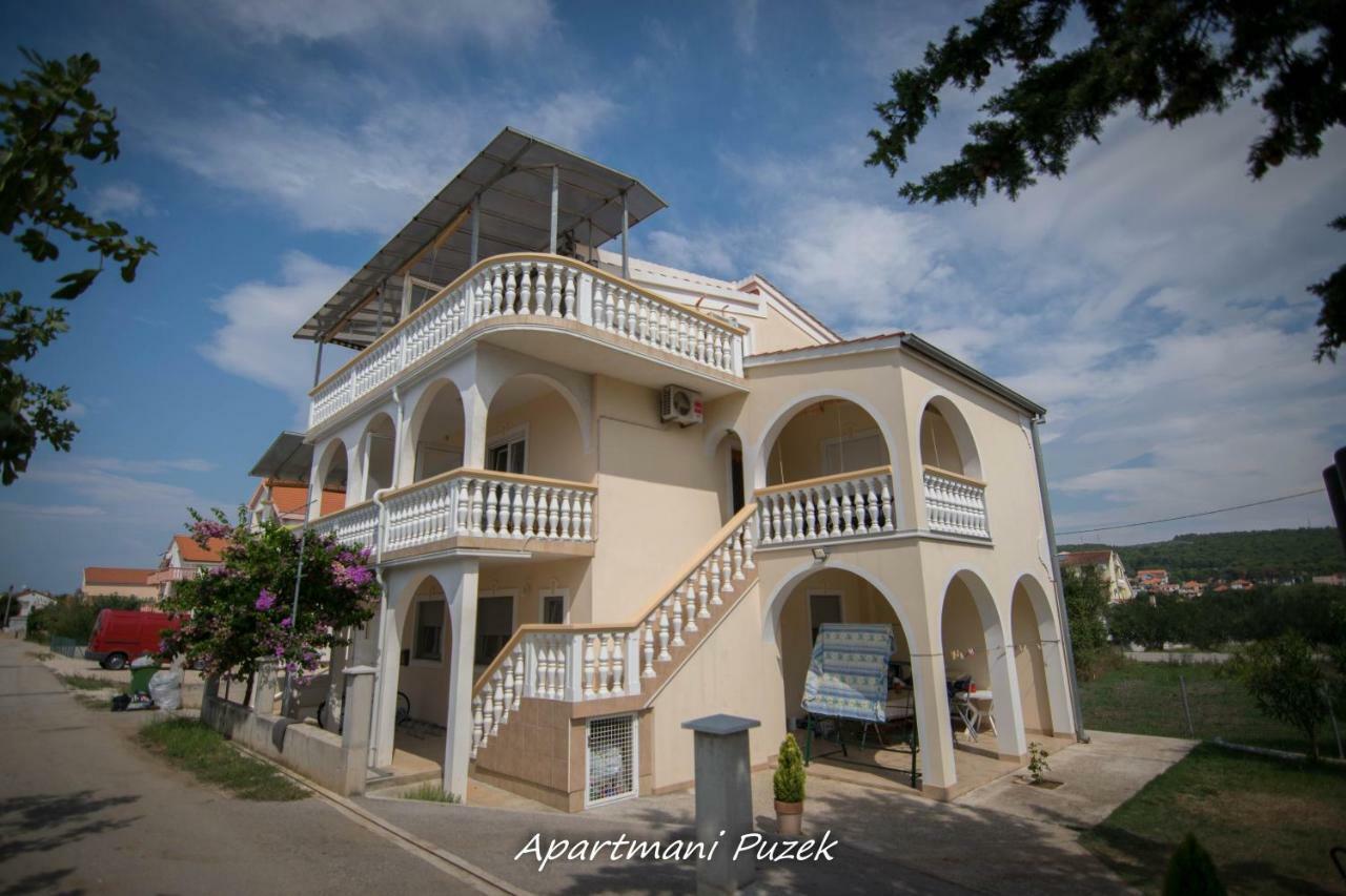 Apartmani Puzek Bibinje Buitenkant foto